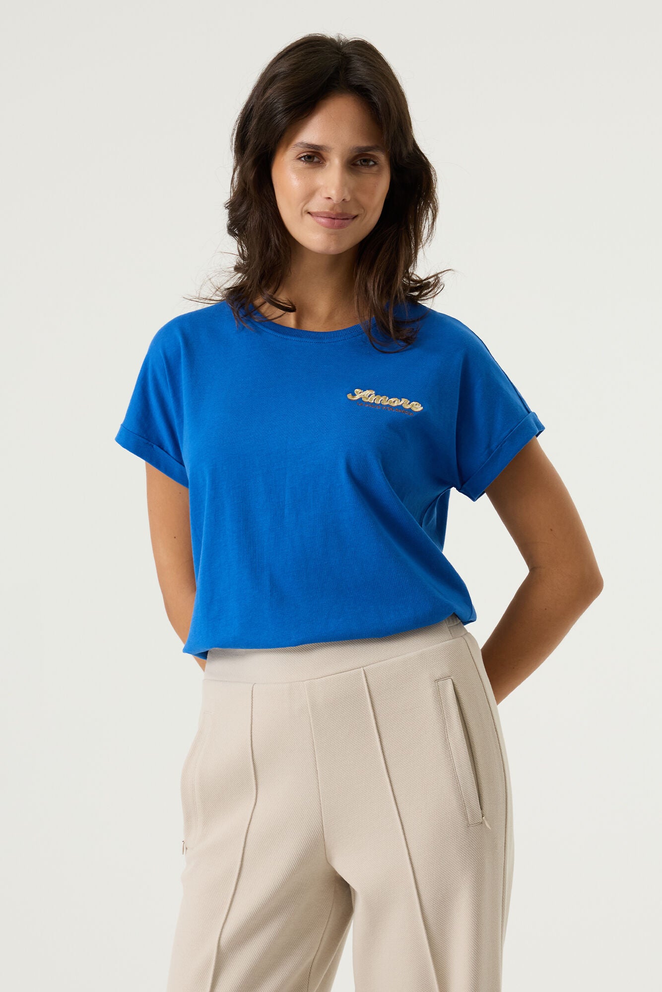 Cobalt Amore Tee