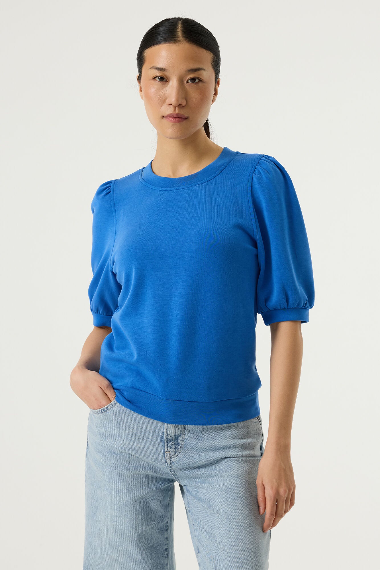 Cobalt Modal Top