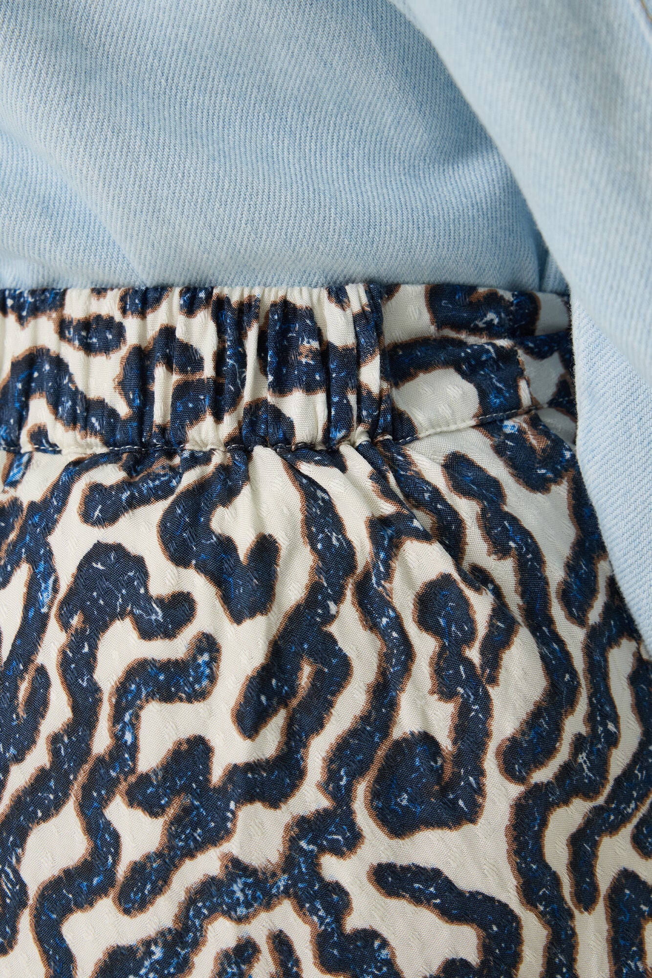 Printed Skirt