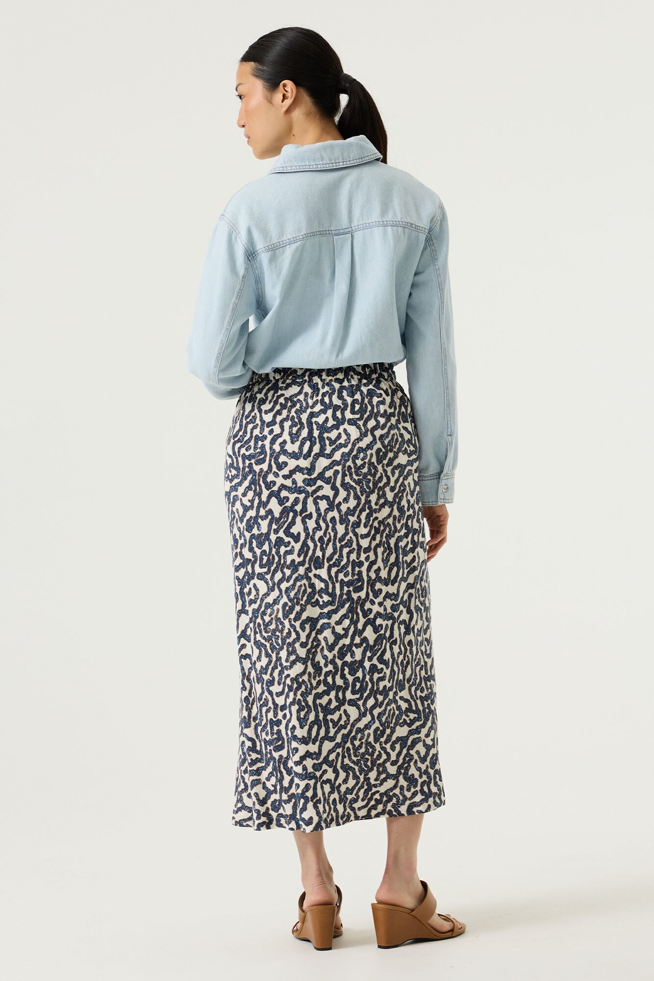 Printed Skirt