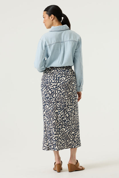 Printed Skirt
