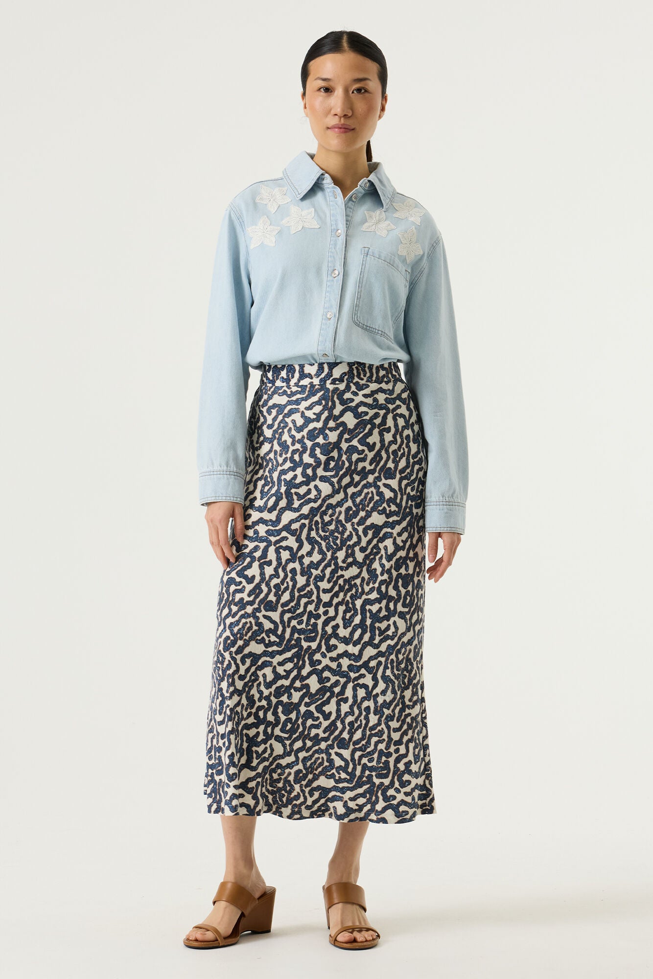 Printed Skirt