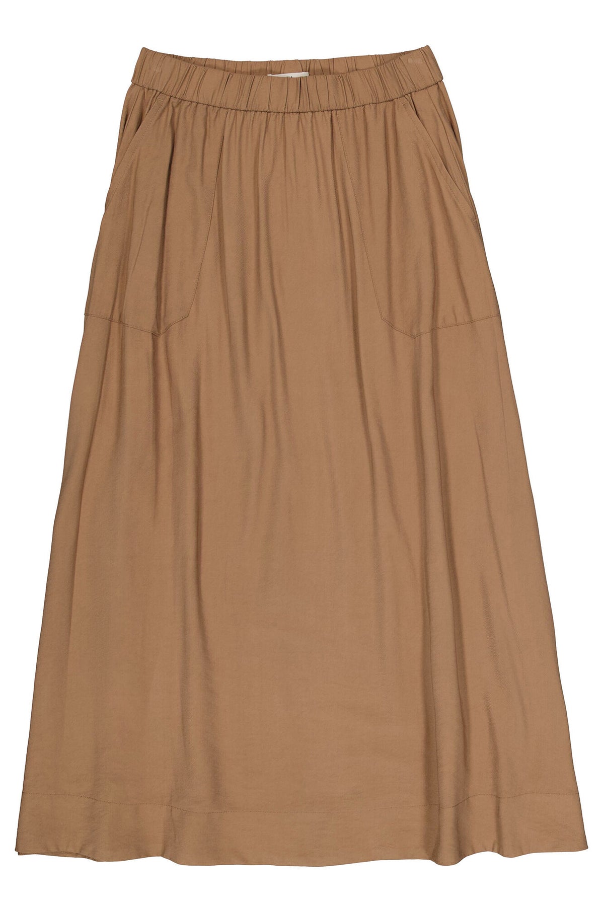 Soft Taupe Skirt