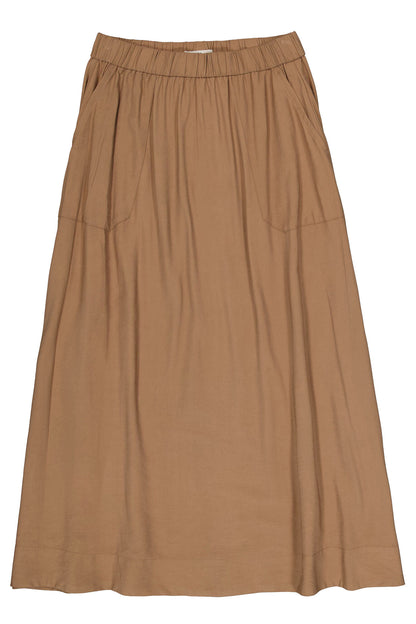 Soft Taupe Skirt