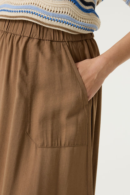 Soft Taupe Skirt