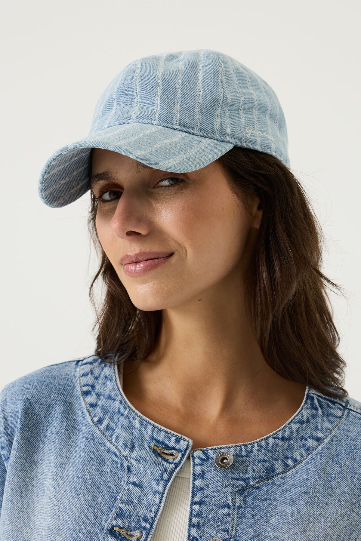 Denim Cap