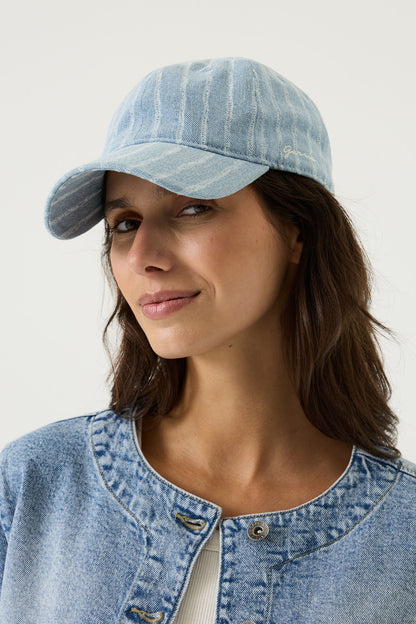 Denim Cap