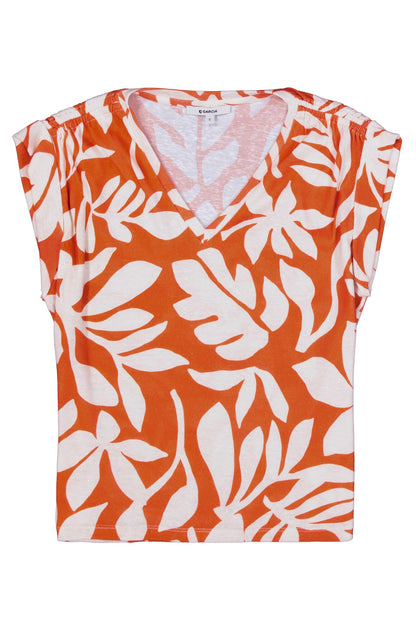 Paprika Printed Tee