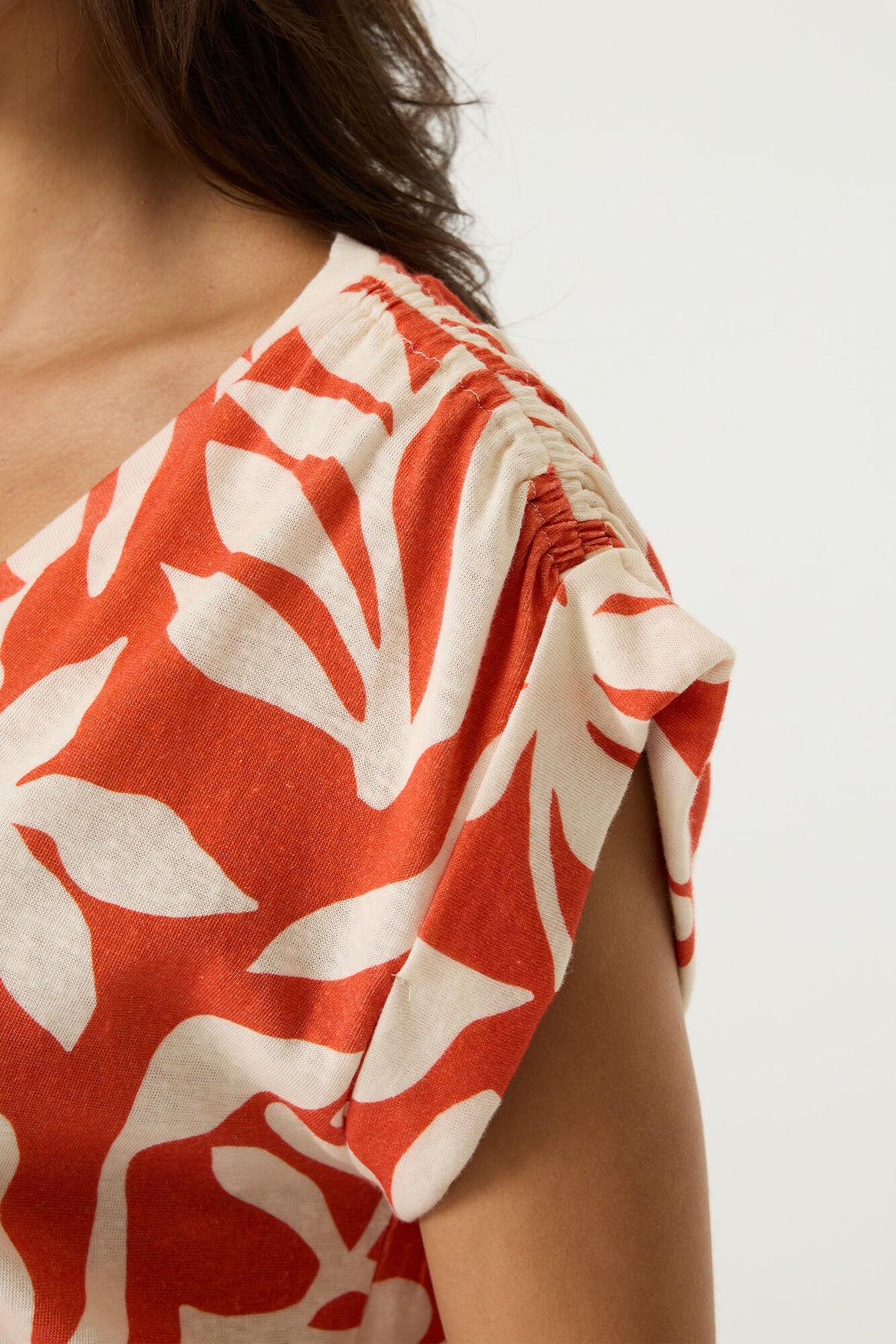 Paprika Printed Tee