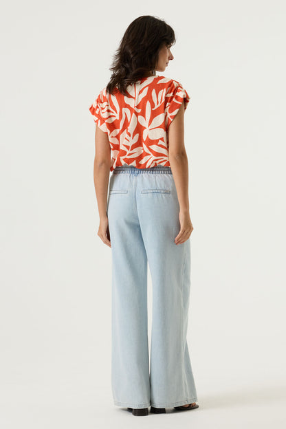 Paprika Printed Tee