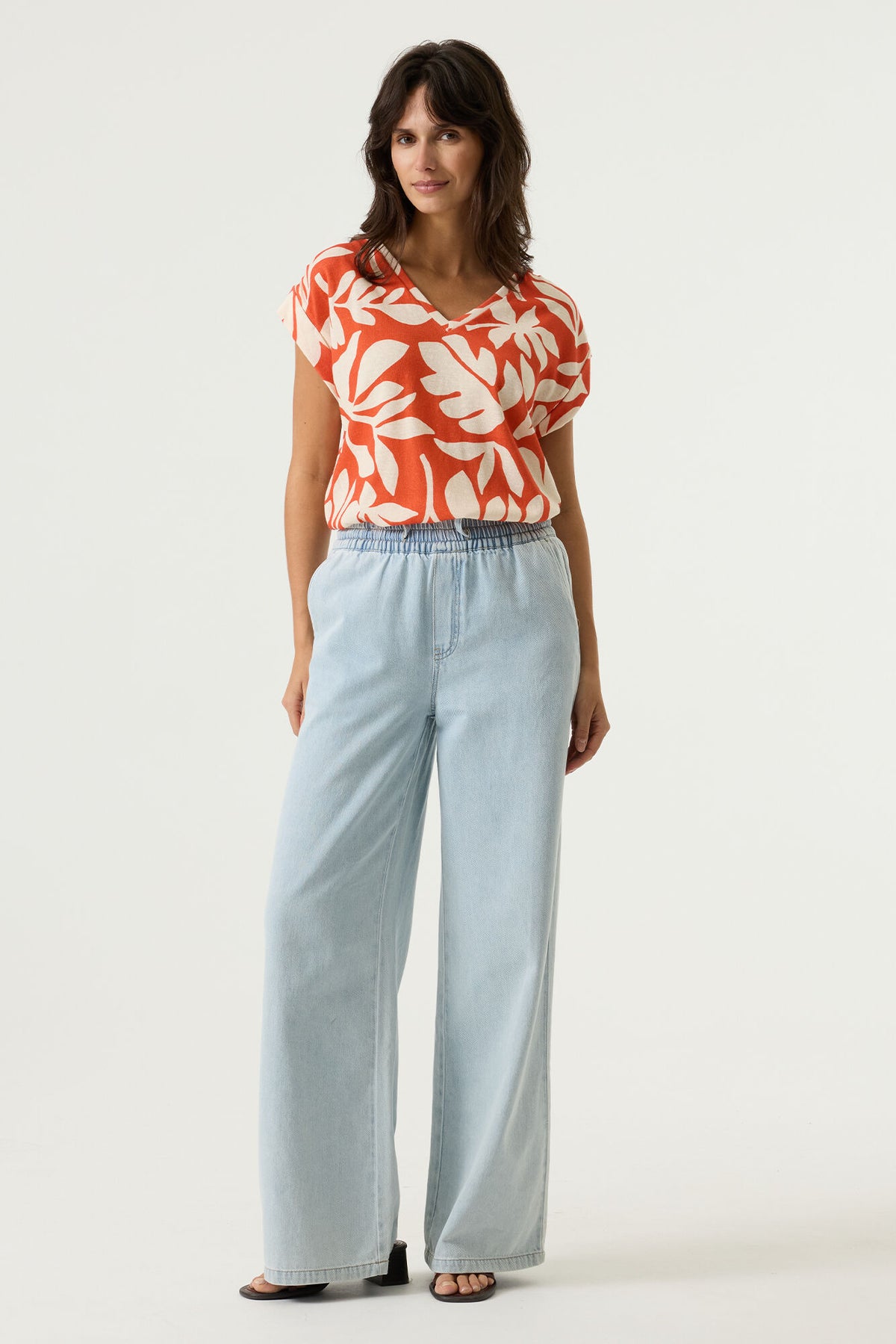 Paprika Printed Tee