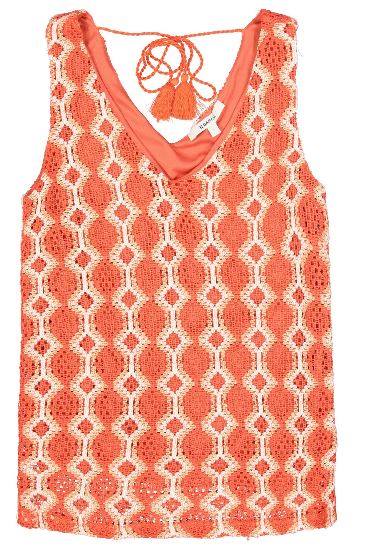Paprika Printed Top