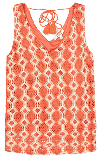 Paprika Printed Top