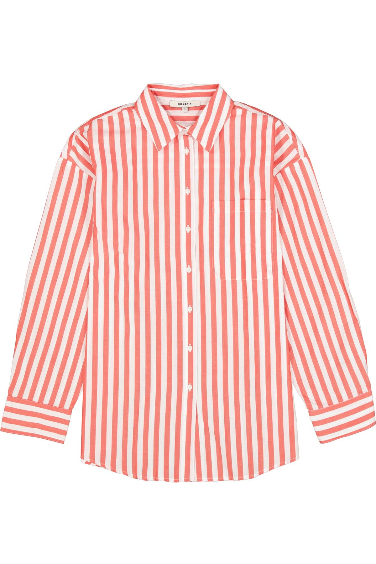 Paprika Striped Shirt