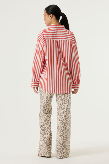 Paprika Striped Shirt