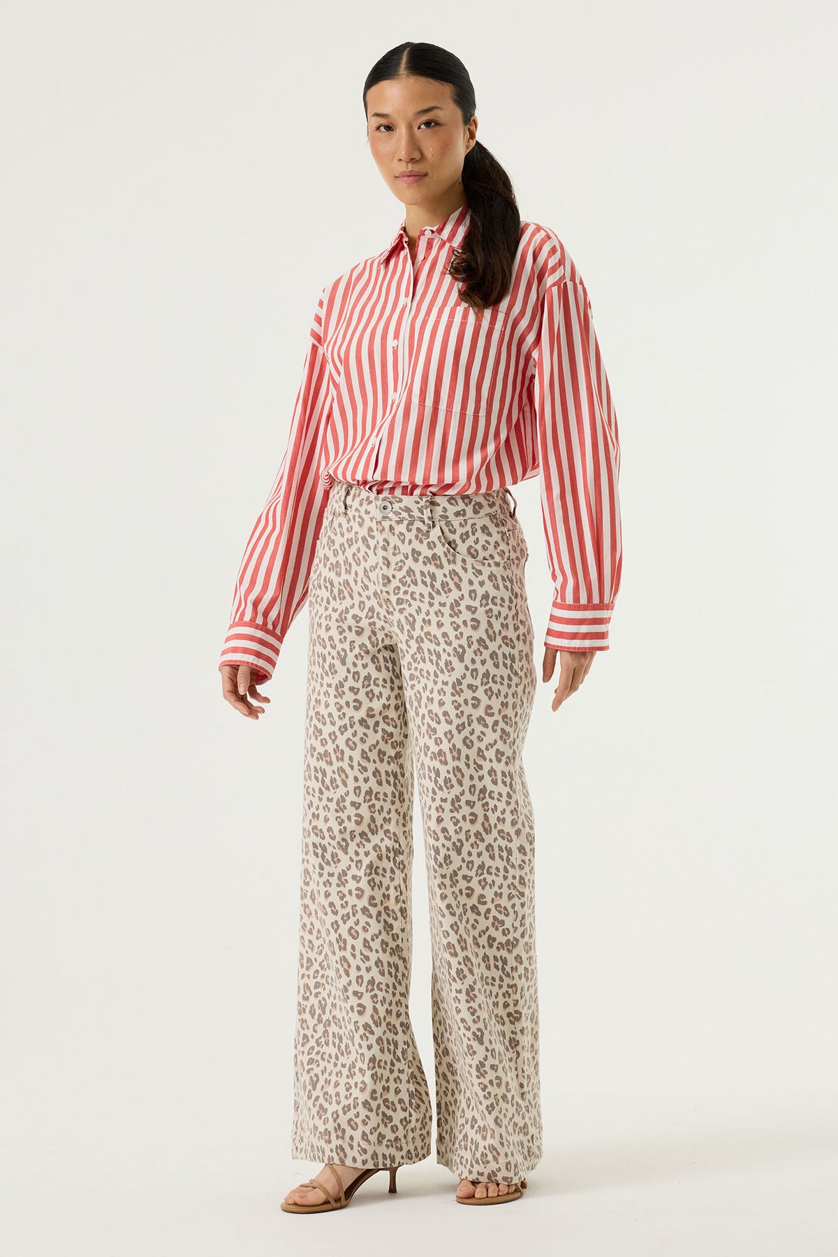 Paprika Striped Shirt