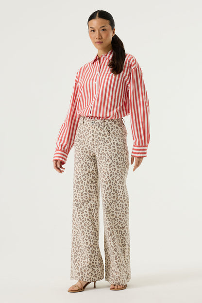 Paprika Striped Shirt