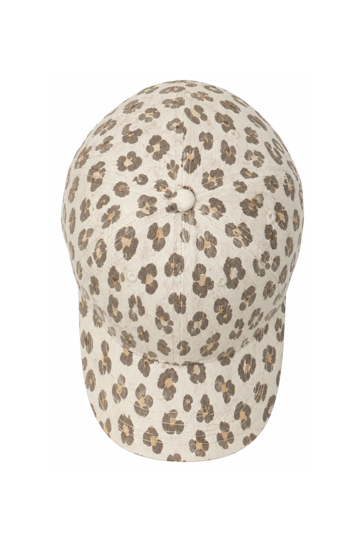 Leopard Print Cap