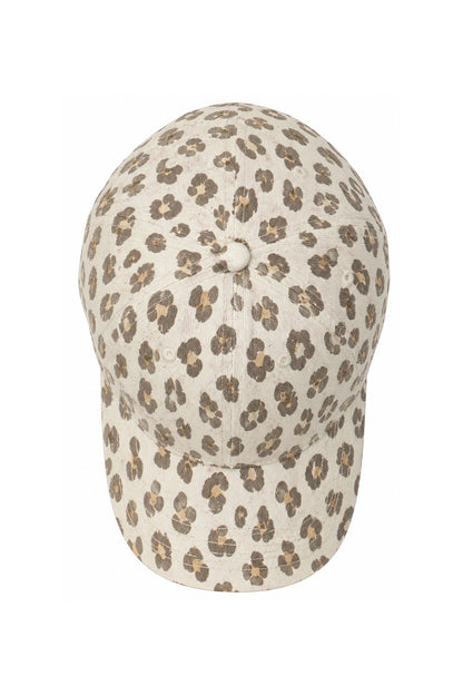 Leopard Print Cap