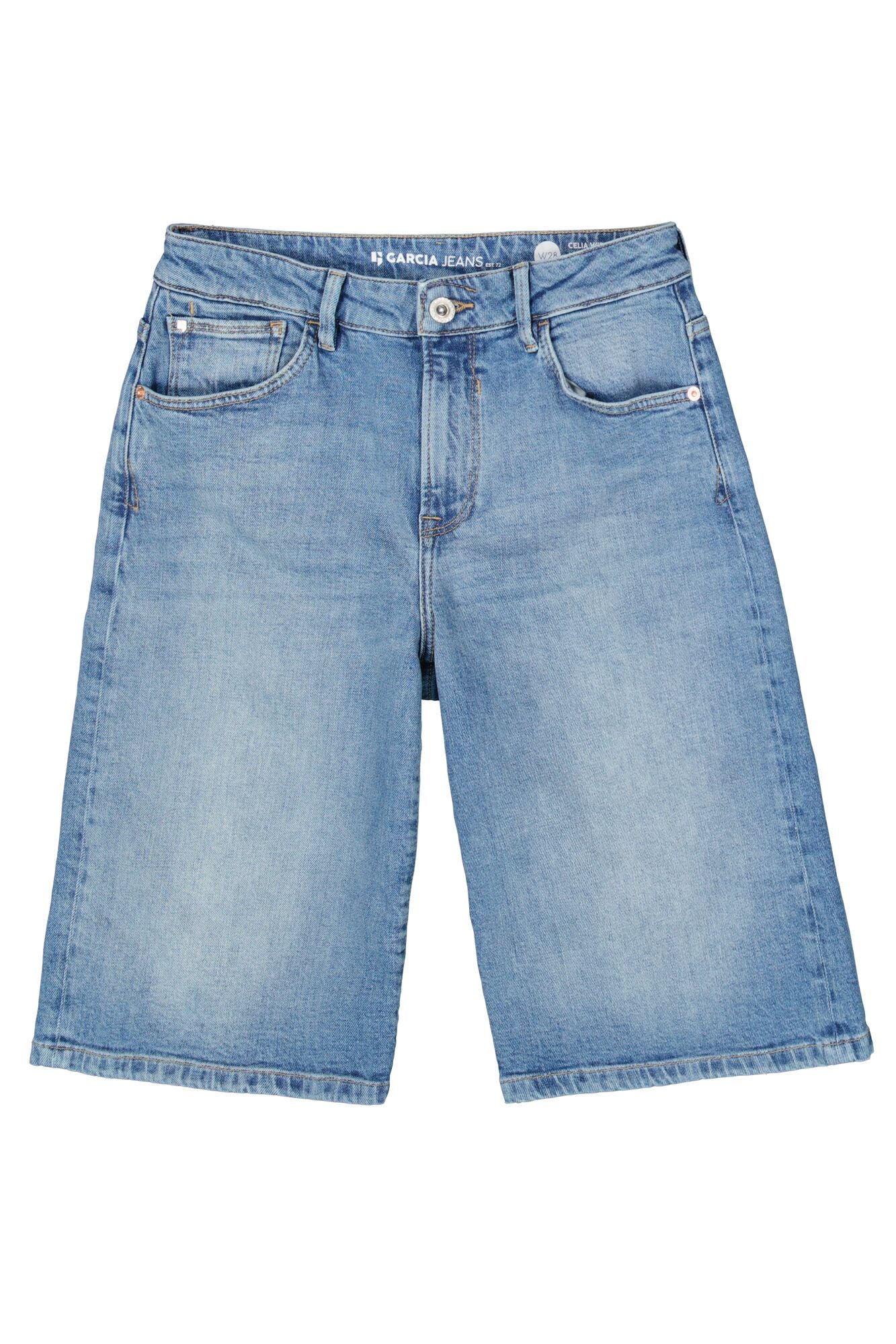 Denim Bermuda Short - Medium Used
