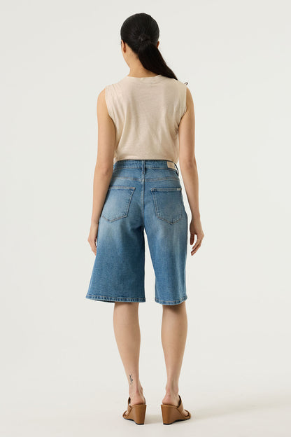 Denim Bermuda Short - Medium Used