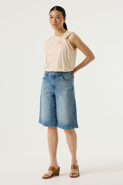 Denim Bermuda Short - Medium Used