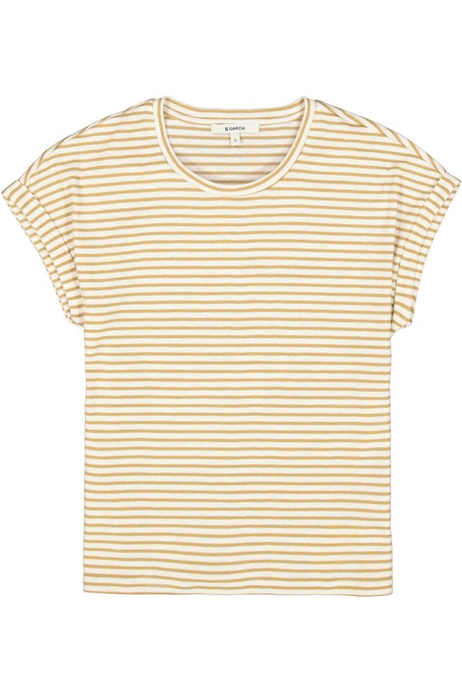 Brown Striped T-Shirt