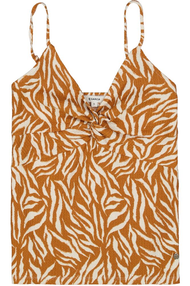 Roasted Print Singlet