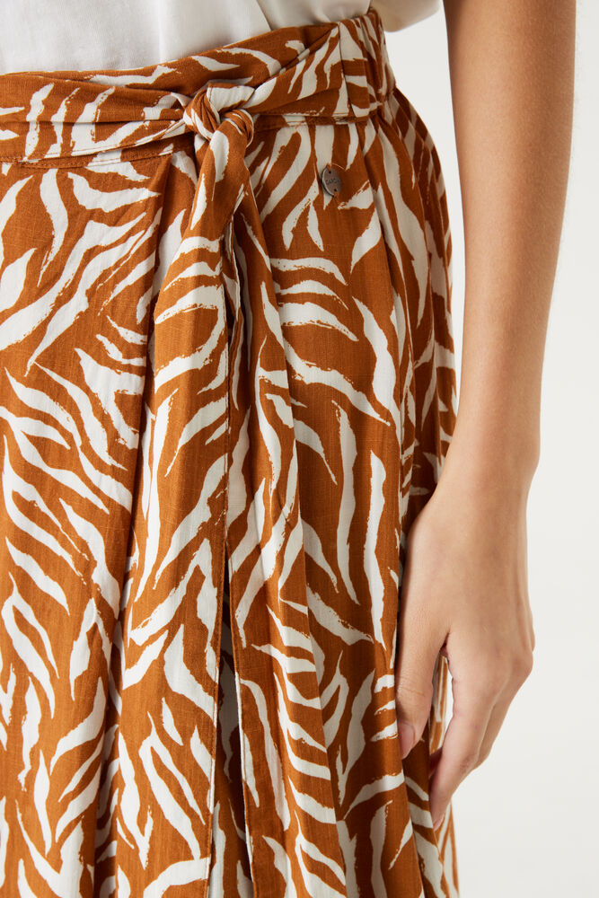 Roasted Print Skirt