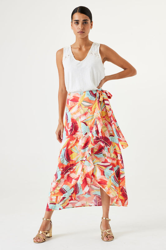 Printed Skirt