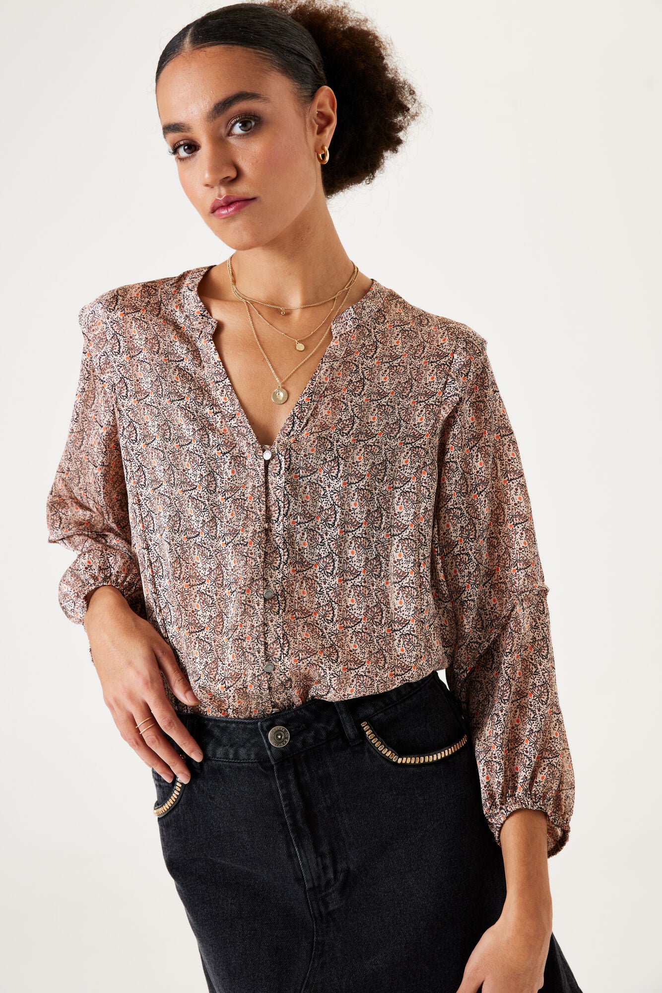 Blouse with Print