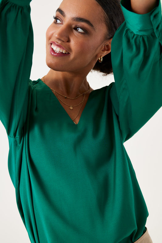 Green Blouse