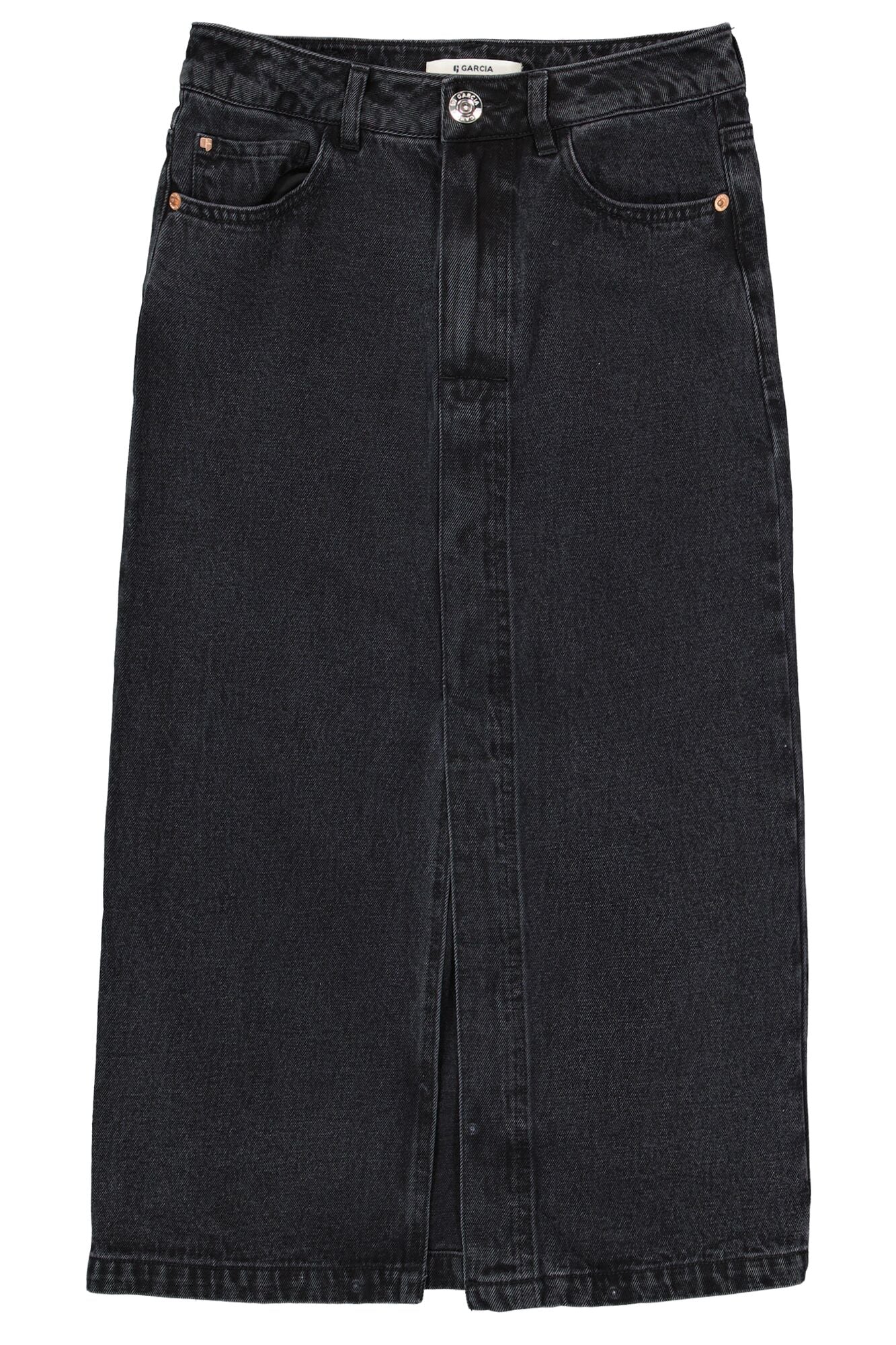 Denim Skirt - Dark Used