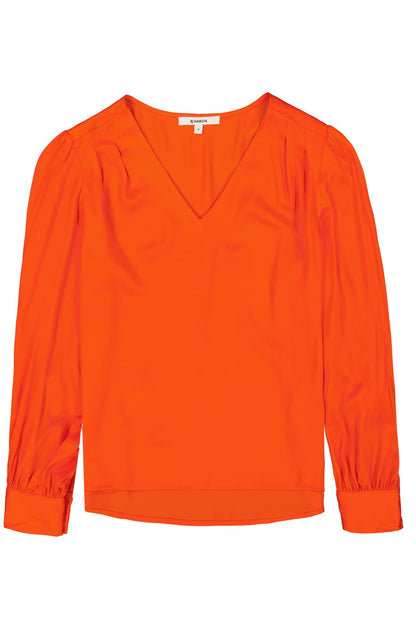 Orange Blouse