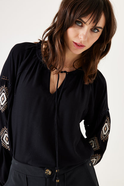 Black Blouse