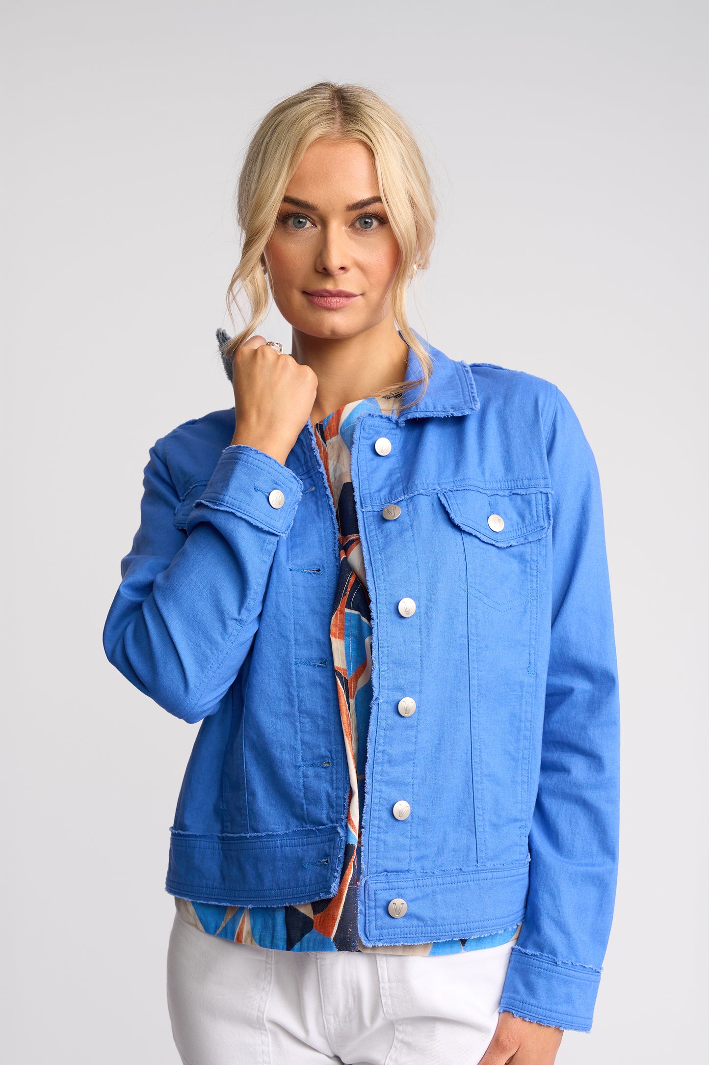 Aura Jacket - French Blue