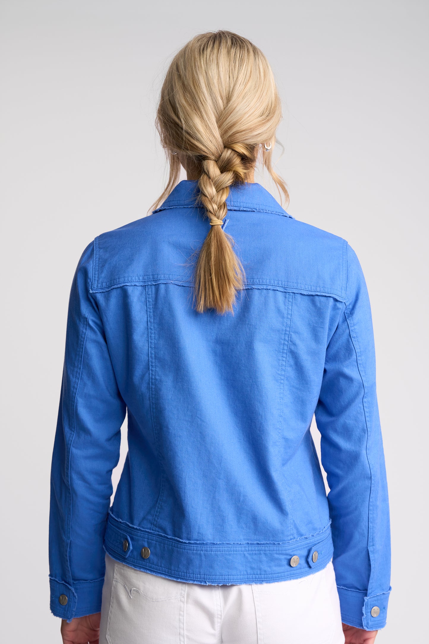 Aura Jacket - French Blue