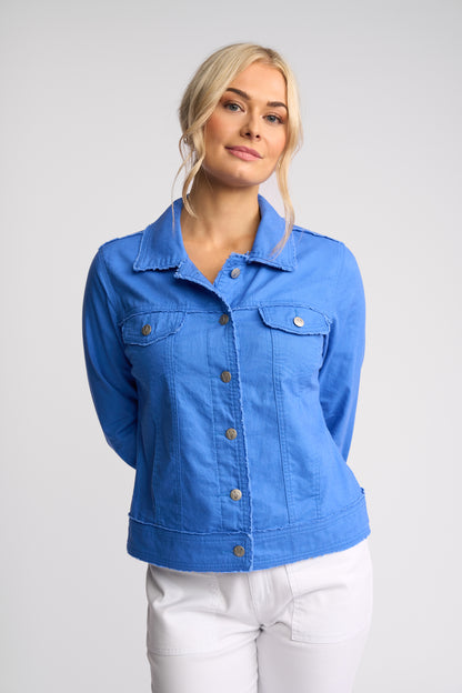 Aura Jacket - French Blue