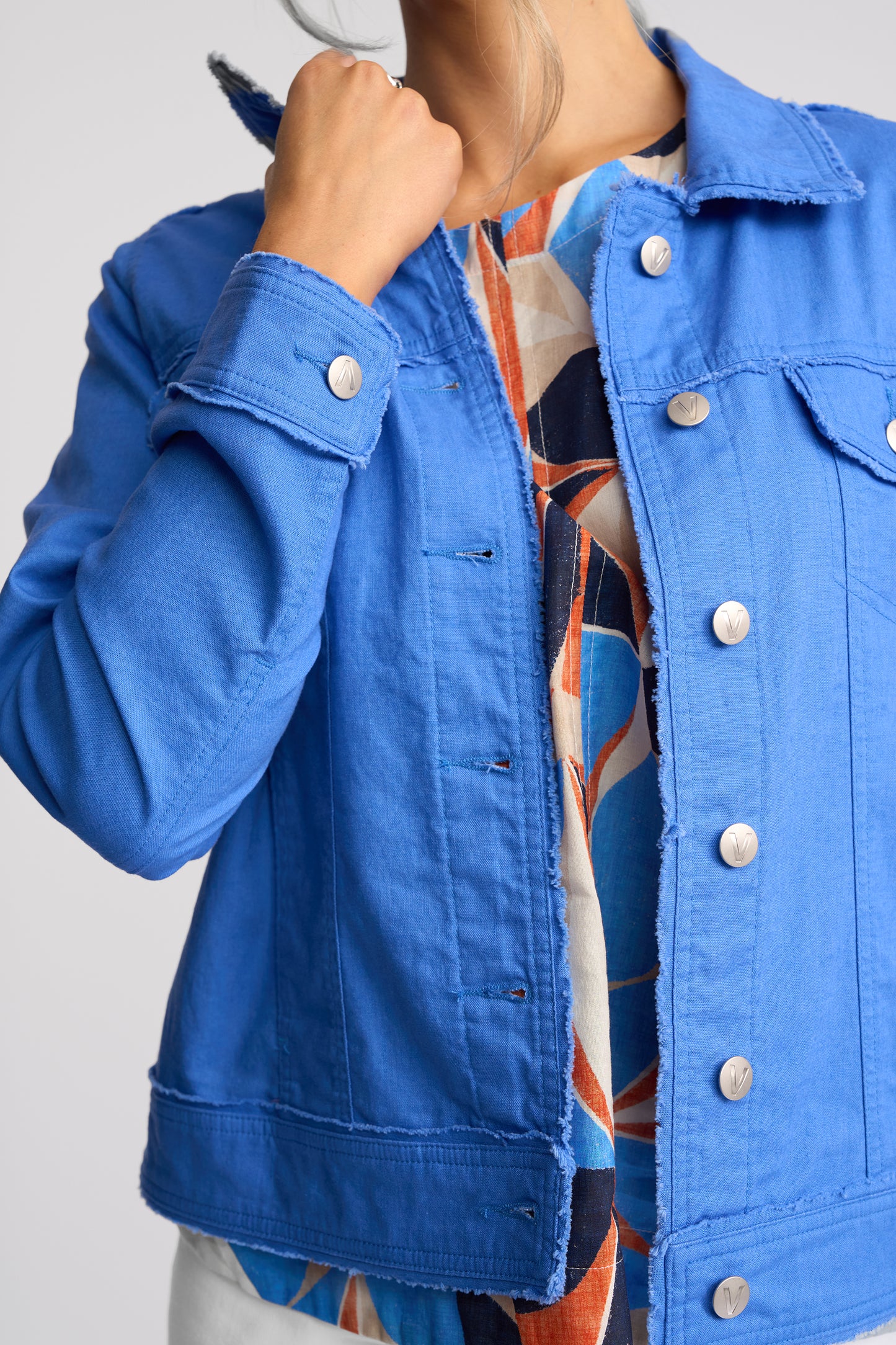 Aura Jacket - French Blue