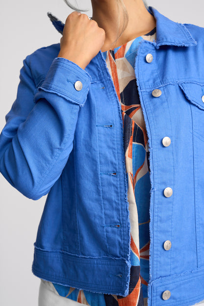 Aura Jacket - French Blue