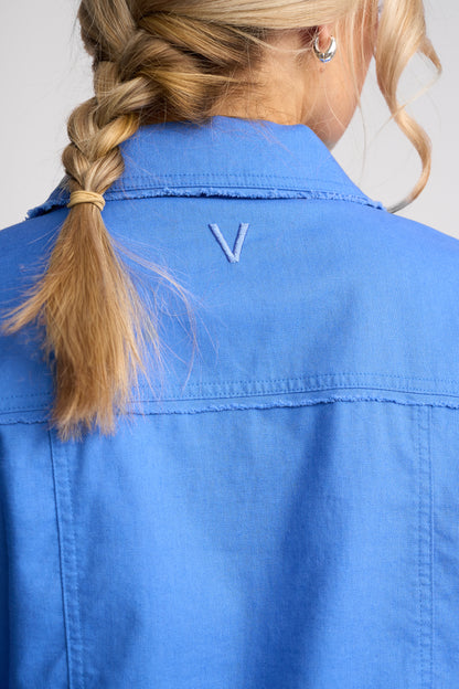Aura Jacket - French Blue
