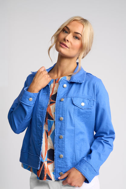 Aura Jacket - French Blue