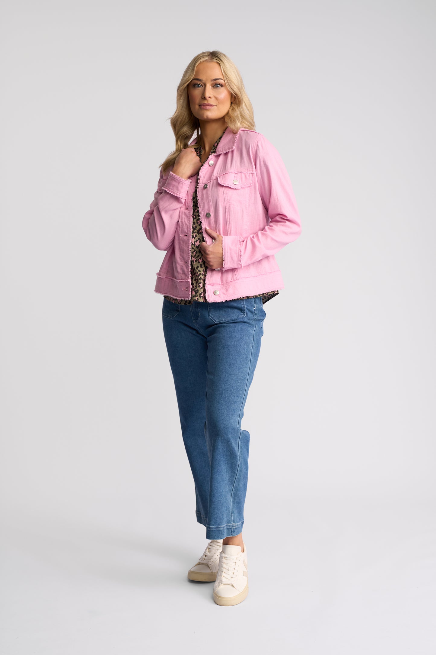 Aura Jacket - Taffy