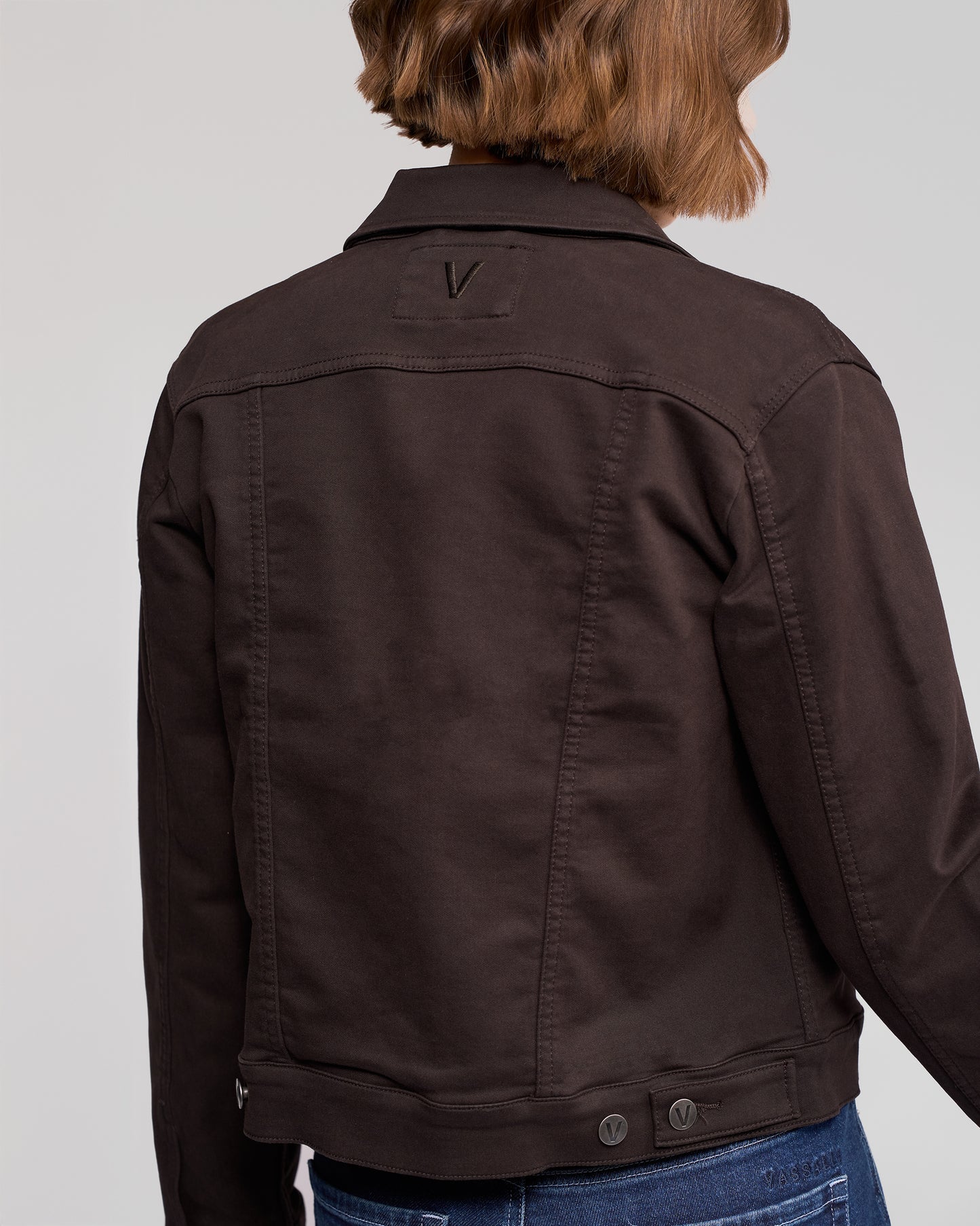 Rider Knit Jacket - Chocolate