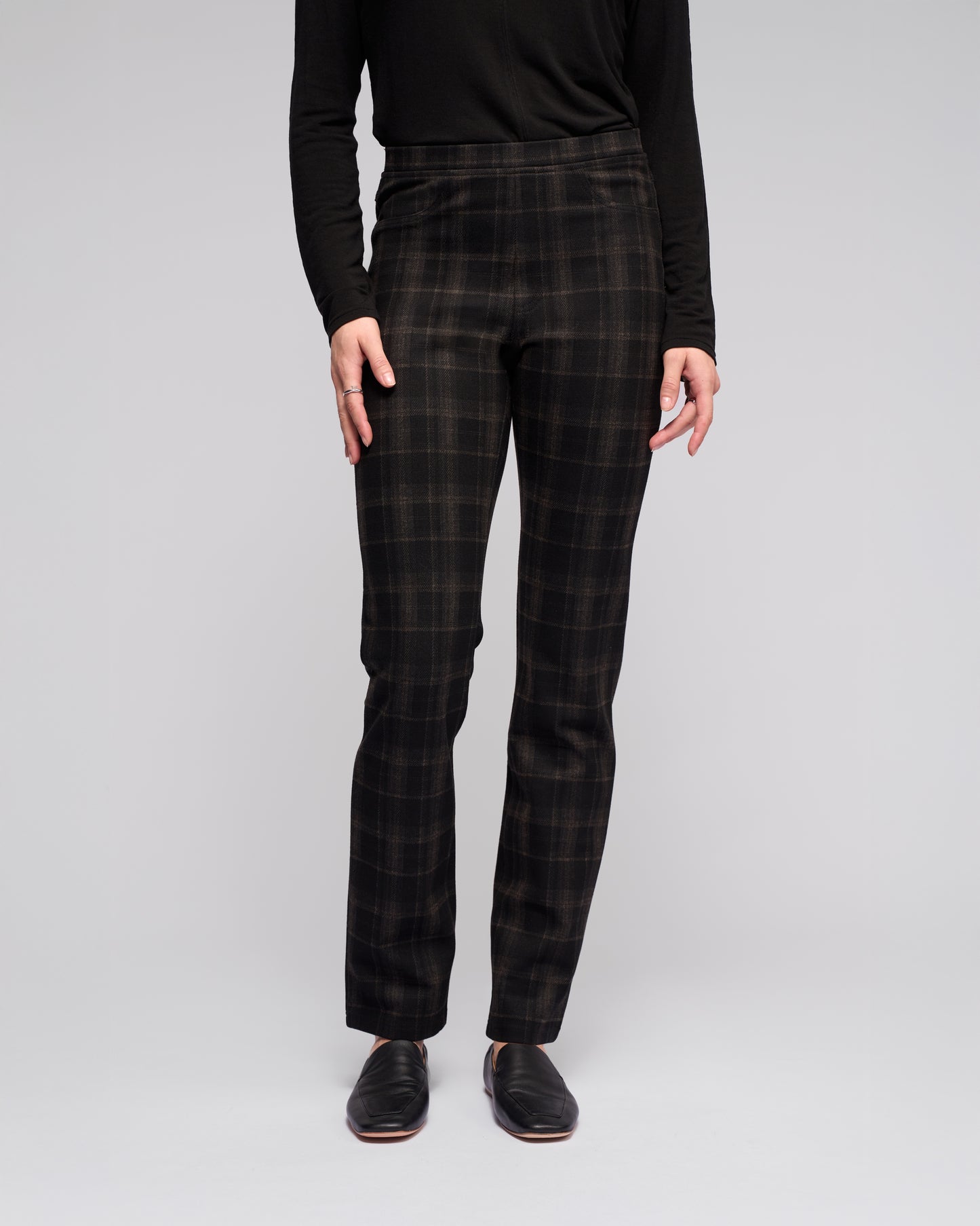 Checkmate Ponti Pull On Slim Pant