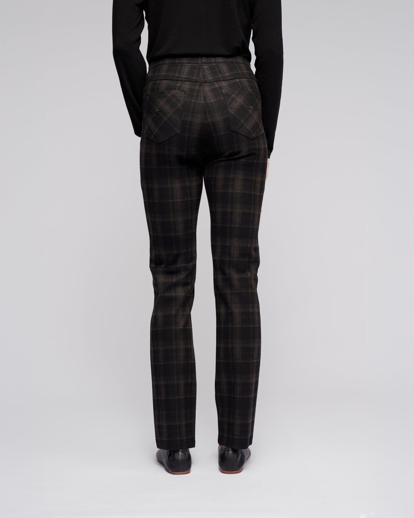 Checkmate Ponti Pull On Slim Pant