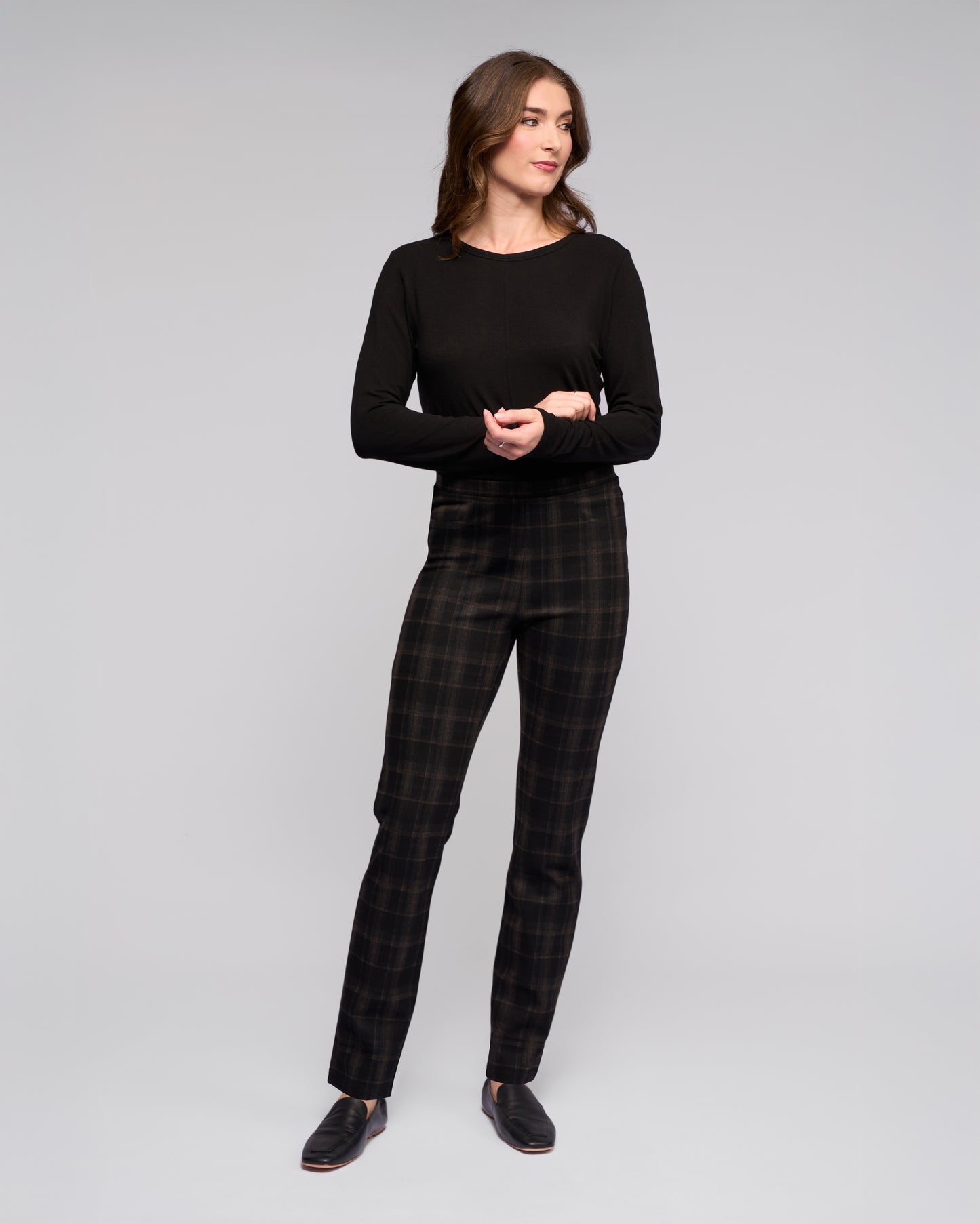 Checkmate Ponti Pull On Slim Pant