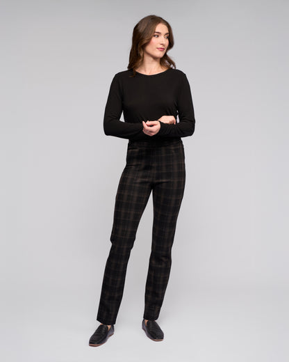 Checkmate Ponti Pull On Slim Pant