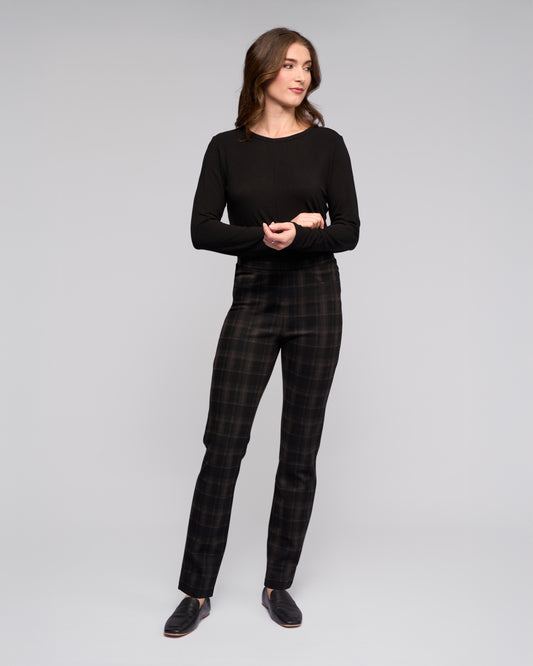 Checkmate Ponti Pull On Slim Pant