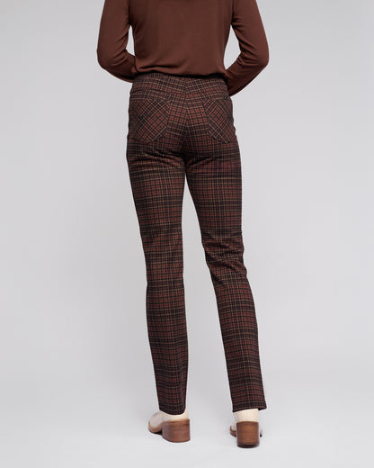 Cherry Knit Pull On Slim Pant